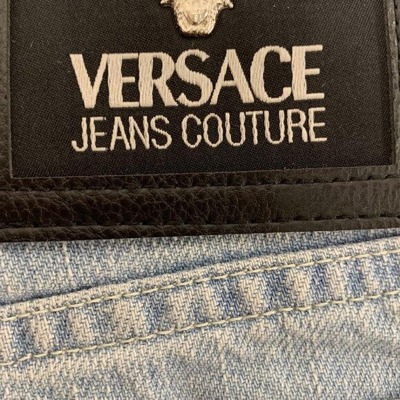 Versace Woman Jeans Size 30 - Picture 11 of 11
